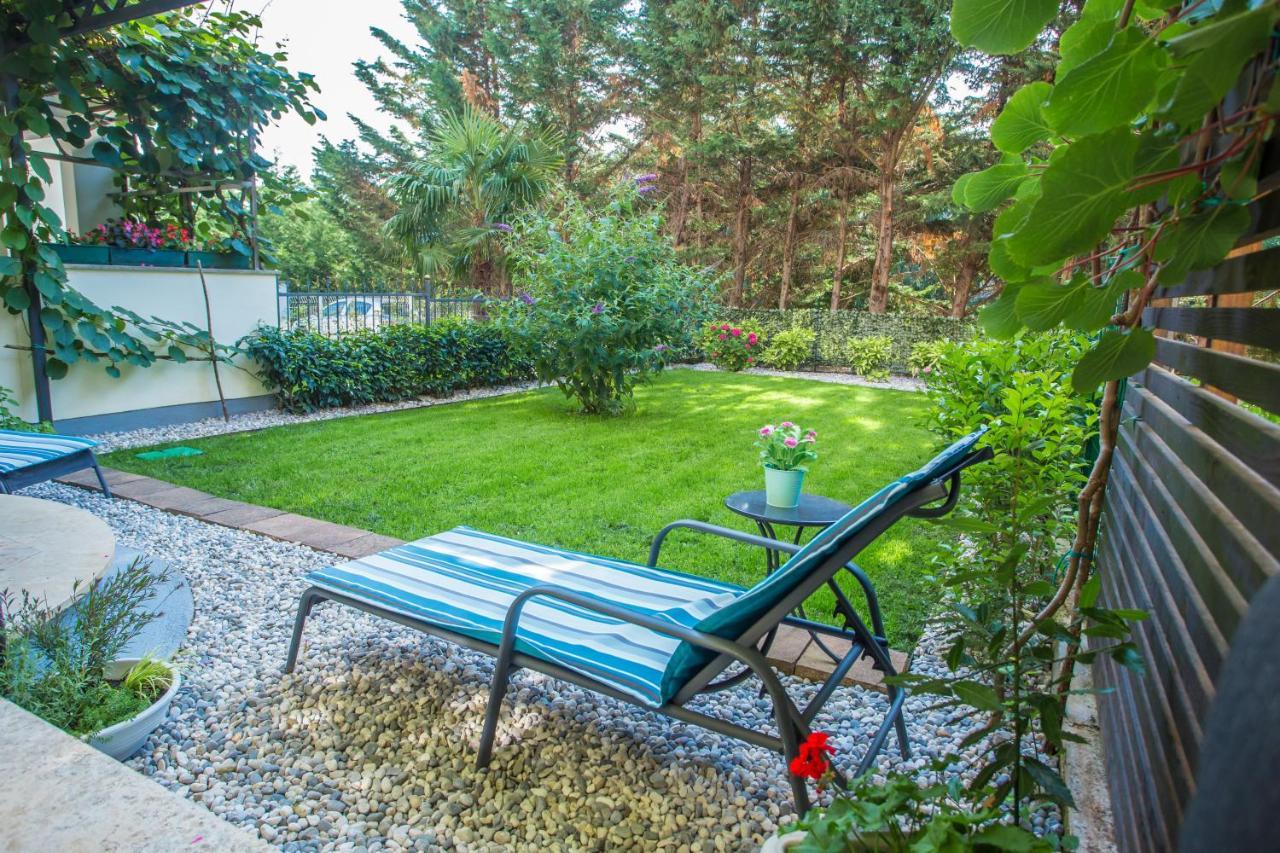 Apartment Bela Poreč Dış mekan fotoğraf