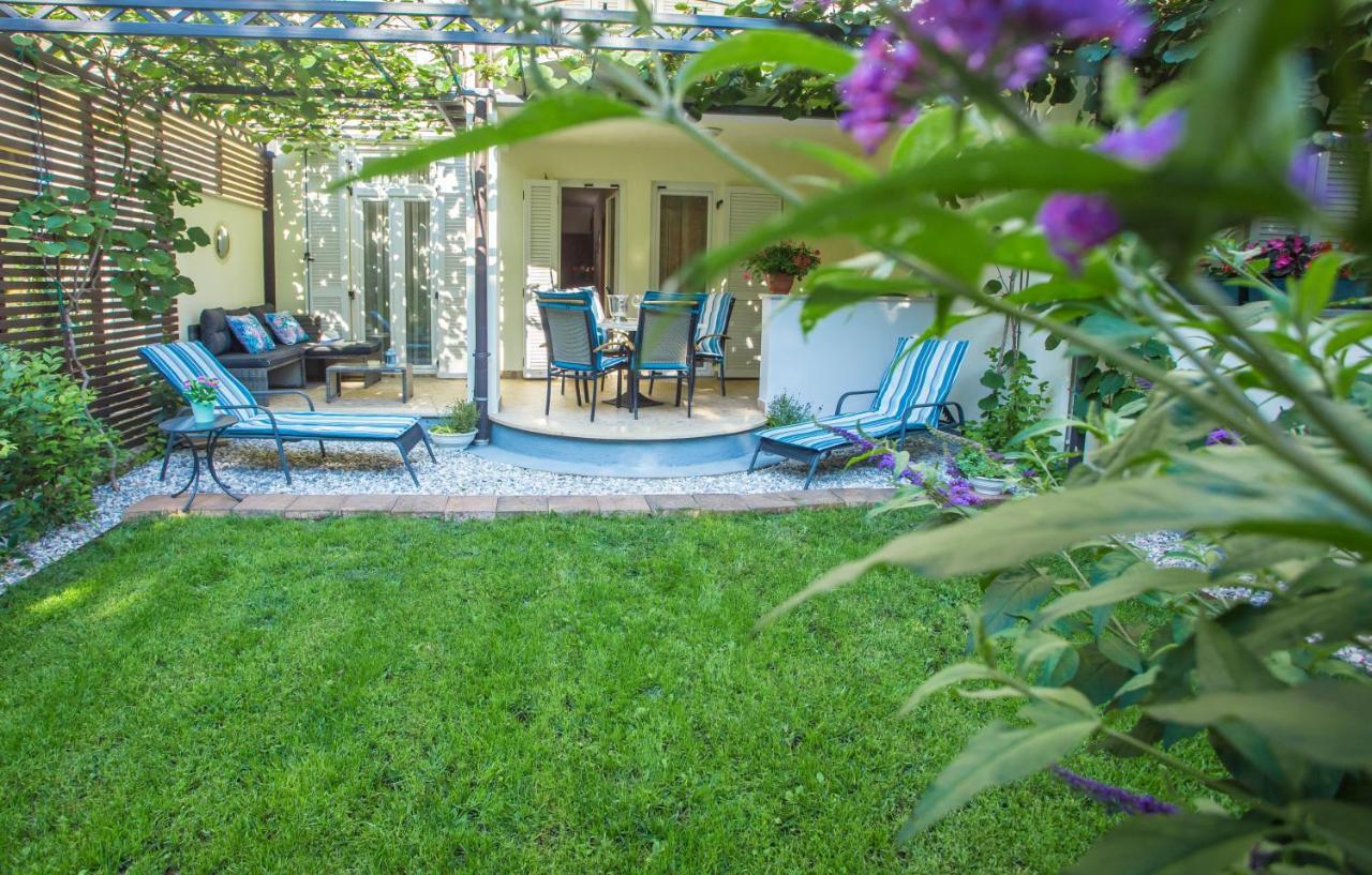Apartment Bela Poreč Dış mekan fotoğraf