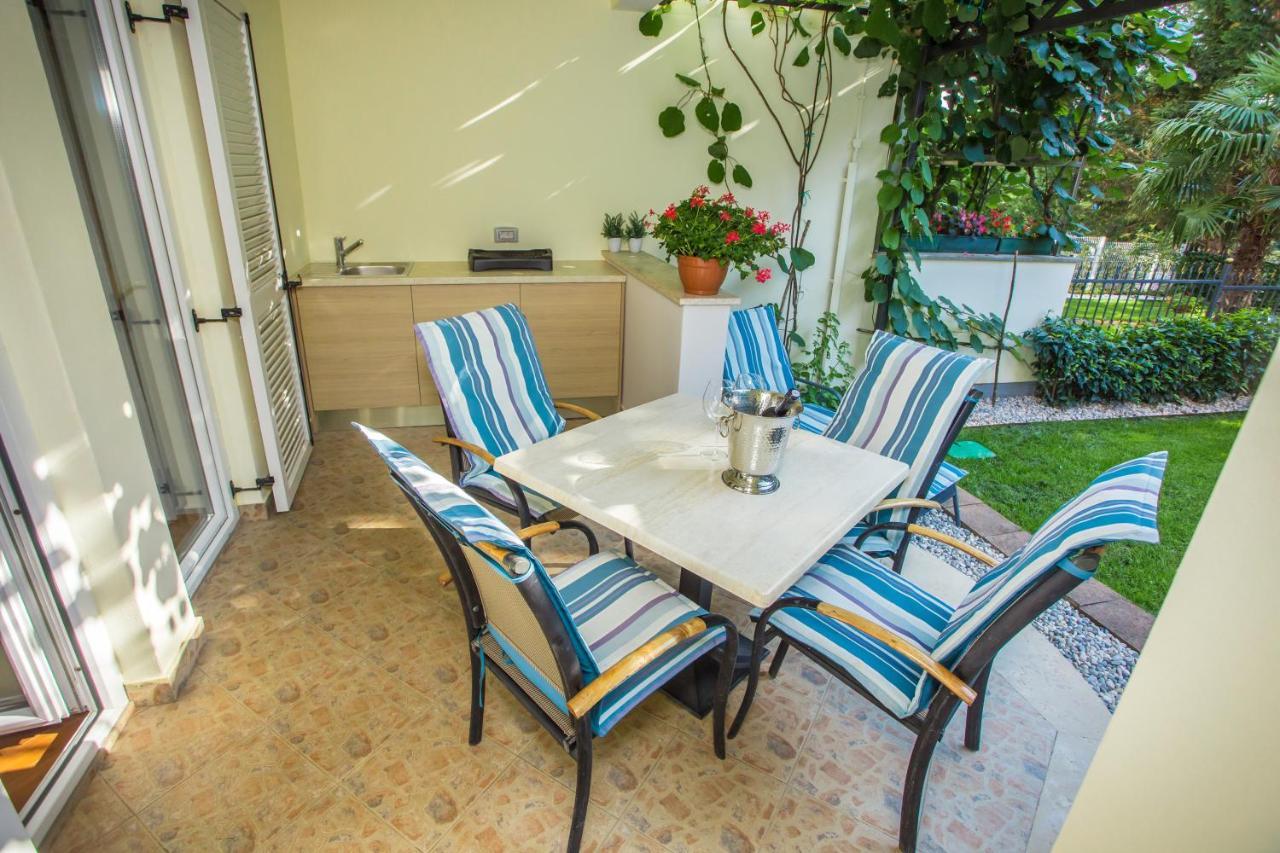 Apartment Bela Poreč Dış mekan fotoğraf