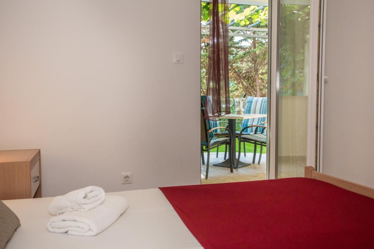 Apartment Bela Poreč Dış mekan fotoğraf