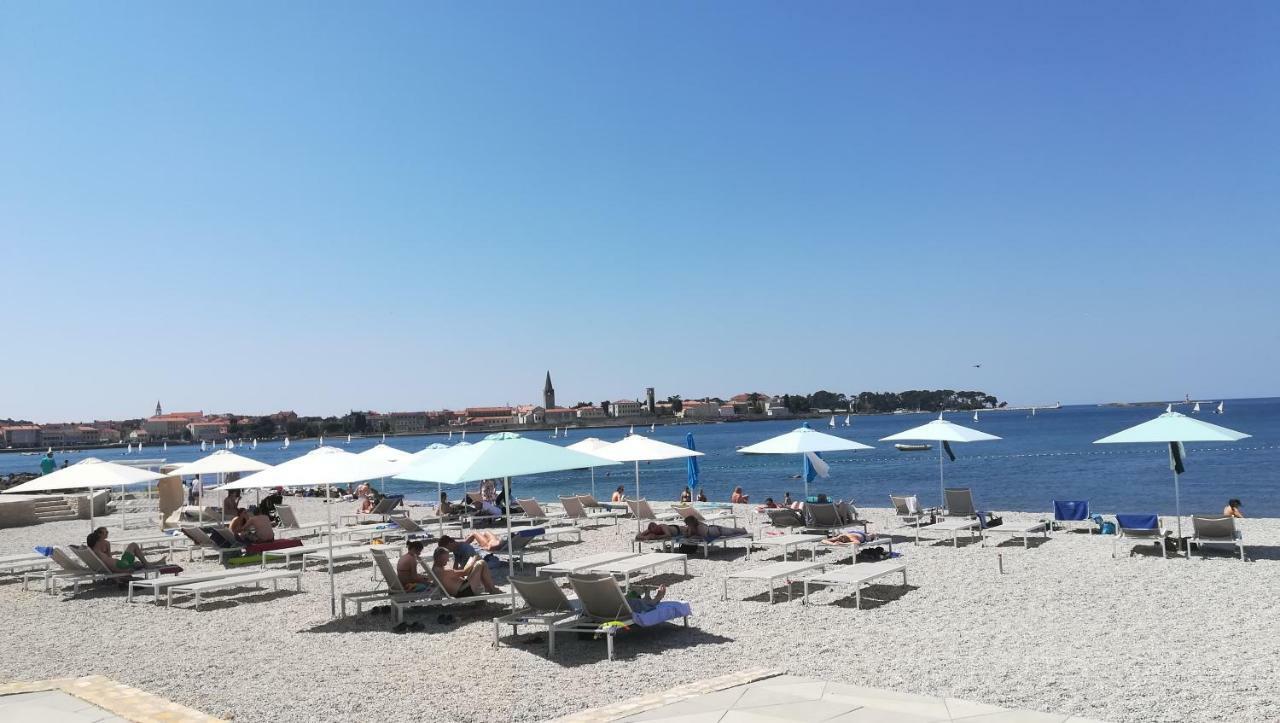 Apartment Bela Poreč Dış mekan fotoğraf
