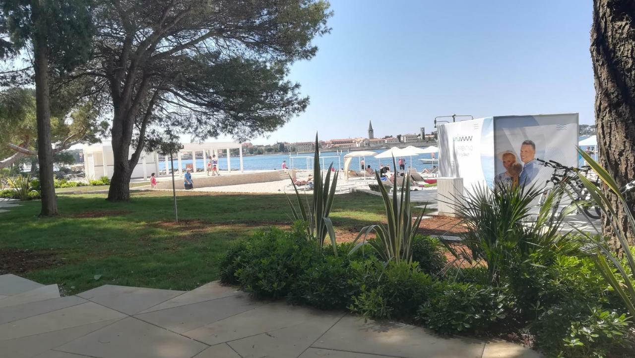 Apartment Bela Poreč Dış mekan fotoğraf